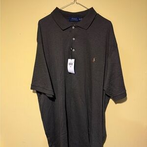 Ralph Lauren Men's Green Polo Shirt 2XLT NWT